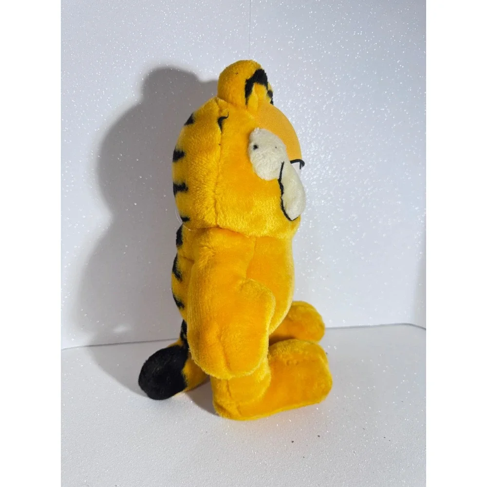 Vintage Garfield Plush Orange Tabby Cat Standing Stuffed Animal Toy 11 inch